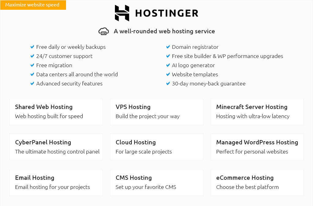 Hosting on wordpress may 2025
